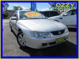 2002 HOLDEN COMMODORE 4D SEDAN ACCLAIM VY