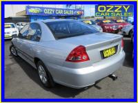 2002 HOLDEN COMMODORE 4D SEDAN ACCLAIM VY