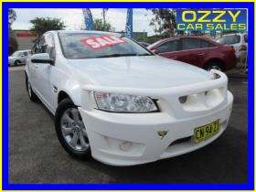 2013 HOLDEN COMMODORE 4D SEDAN OMEGA VE II MY12.5