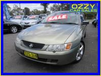 2003 HOLDEN COMMODORE 4D WAGON EXECUTIVE VY