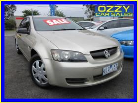 2006 HOLDEN COMMODORE 4D SEDAN OMEGA VE