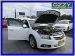 2010 HOLDEN CRUZE 4D SEDAN CDX JG