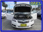 2010 HOLDEN CRUZE 4D SEDAN CDX JG
