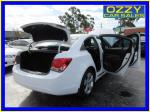 2010 HOLDEN CRUZE 4D SEDAN CDX JG
