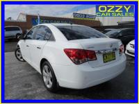 2010 HOLDEN CRUZE 4D SEDAN CDX JG