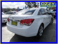 2010 HOLDEN CRUZE 4D SEDAN CDX JG