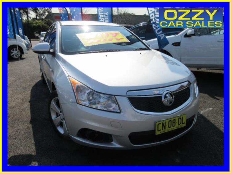 2012 HOLDEN CRUZE 4D SEDAN EQUIPE JH MY12
