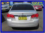 2012 HOLDEN CRUZE 4D SEDAN EQUIPE JH MY12