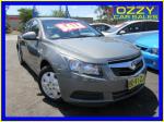 2009 HOLDEN CRUZE 4D SEDAN CD JG