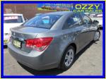 2009 HOLDEN CRUZE 4D SEDAN CD JG