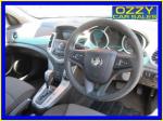 2009 HOLDEN CRUZE 4D SEDAN CD JG