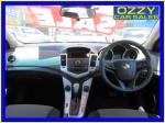 2009 HOLDEN CRUZE 4D SEDAN CD JG