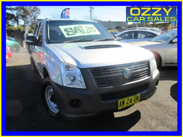 2008 HOLDEN RODEO CREW CAB P/UP LX RA MY08