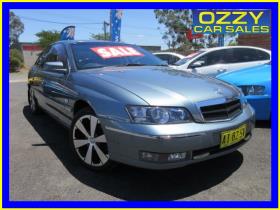 2006 HOLDEN STATESMAN 4D SEDAN INTERNATIONAL WL
