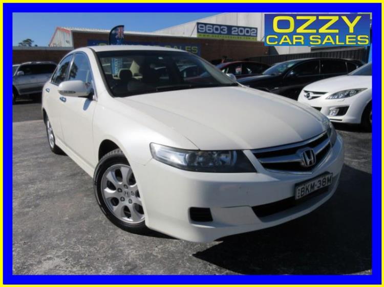 2006 HONDA ACCORD 4D SEDAN EURO MY06 UPGRADE