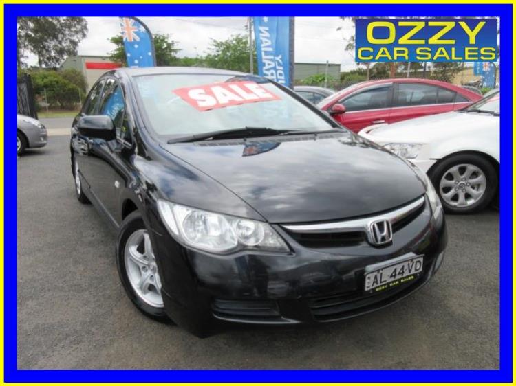 2006 HONDA CIVIC 4D SEDAN VTI 40
