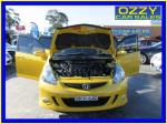 2007 HONDA JAZZ 5D HATCHBACK GLI MY06