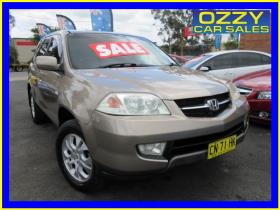 2003 HONDA MDX 4D WAGON