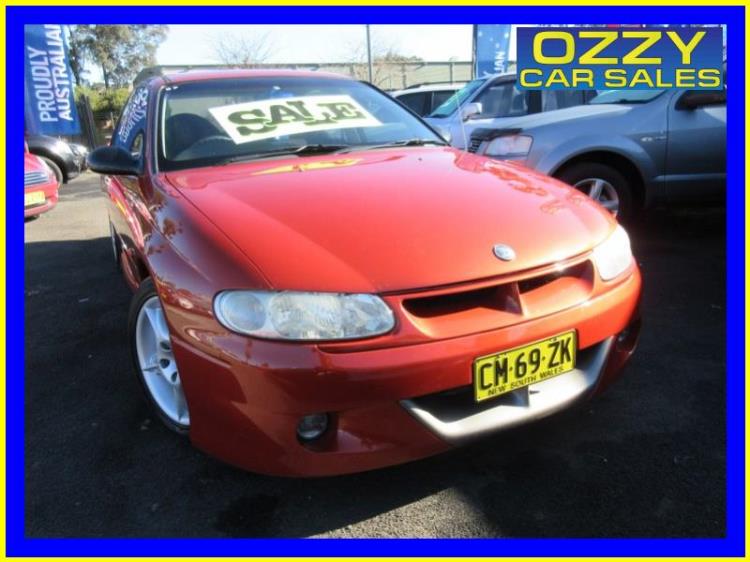 1998 HSV CLUBSPORT 4D SEDAN 10TH ANNIVERSARY VT