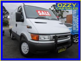 2002 IVECO DAILY VAN 35S13 LWB