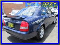 2001 MAZDA 323 4D SEDAN PROTEGE