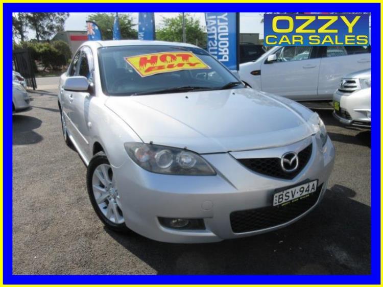 2007 MAZDA MAZDA3 4D SEDAN MAXX SPORT BK MY06 UPGRADE