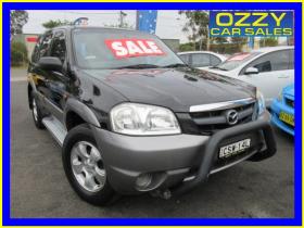 2005 MAZDA TRIBUTE 4D WAGON CLASSIC