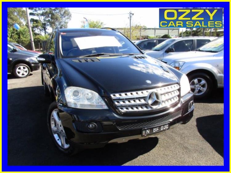 2007 MERCEDES-BENZ ML 4D WAGON 320 CDI LUXURY (4X4) W164