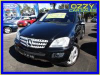 2007 MERCEDES-BENZ ML 4D WAGON 320 CDI LUXURY (4X4) W164