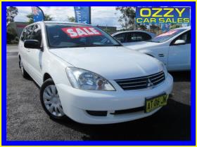 2007 MITSUBISHI LANCER 4D WAGON ES CH MY07