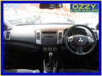 2012 MITSUBISHI OUTLANDER 4D WAGON LS ZH MY12