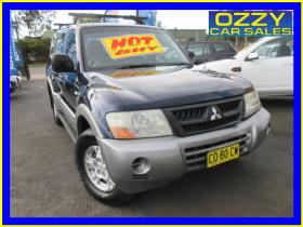 2003 MITSUBISHI PAJERO 4D WAGON GLS LWB (4X4) NP