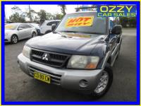 2003 MITSUBISHI PAJERO 4D WAGON GLS LWB (4X4) NP