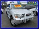 2001 MITSUBISHI PAJERO 4D WAGON EXCEED LWB (4X4) NM