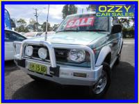 1999 MITSUBISHI PAJERO 4D WAGON GLX ESCAPE (4X4) NL