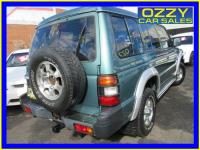 1999 MITSUBISHI PAJERO 4D WAGON GLX ESCAPE (4X4) NL