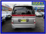 2003 NISSAN ELGRAND 4D WAGON E51