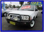2002 NISSAN NAVARA DUAL CAB P/UP DX (4X4) D22 SERIES 2