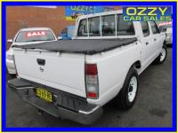 2002 NISSAN NAVARA DUAL CAB P/UP DX (4X4) D22 SERIES 2