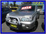 2005 NISSAN X-TRAIL 4D WAGON ST (4X4) T30