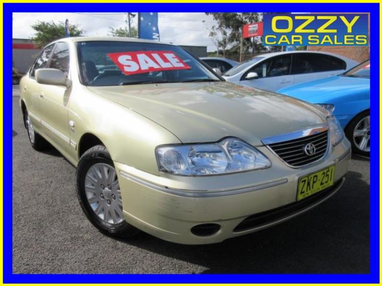 2004 TOYOTA AVALON 4D SEDAN GXI MCX10R