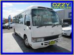2001 TOYOTA COASTER BUS DELUXE (LWB)