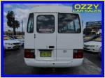 2001 TOYOTA COASTER BUS DELUXE (LWB)