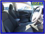 2007 TOYOTA COROLLA 4D SEDAN ASCENT ZRE152R