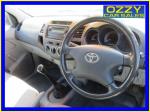 2007 TOYOTA HILUX DUAL CAB P/UP WORKMATE TGN16R 06 UPGRADE