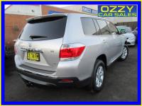 2012 TOYOTA KLUGER 4D WAGON KX-R (4X4) 5 SEAT GSU45R MY11 UPGRADE