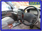 2002 TOYOTA LANDCRUISER 4D WAGON SAHARA (4X4) UZJ100R