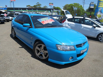 Holden SV6